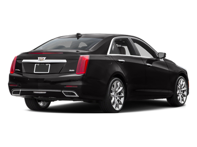 2016 Cadillac CTS Luxury Collection AWD