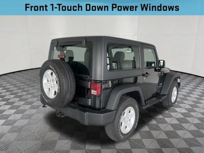2017 Jeep Wrangler Sport