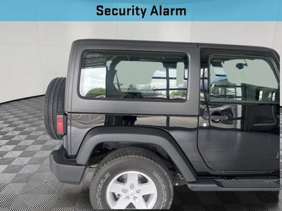 2017 Jeep Wrangler Sport
