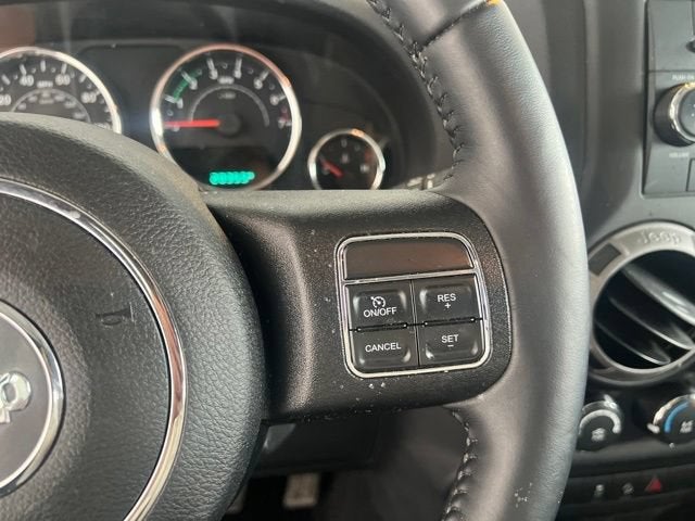 2017 Jeep Wrangler Sport
