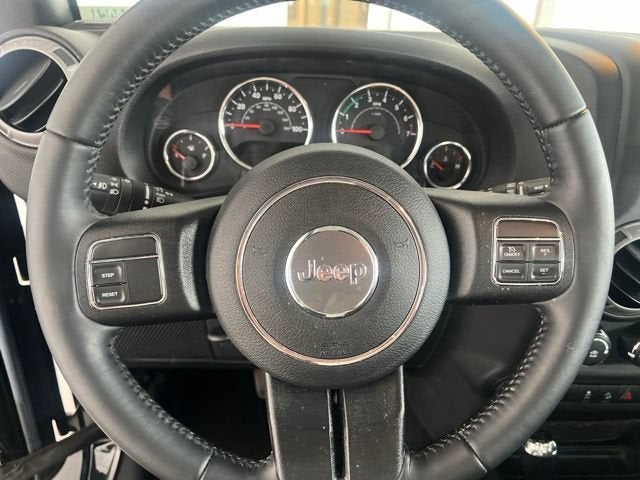 2017 Jeep Wrangler Sport