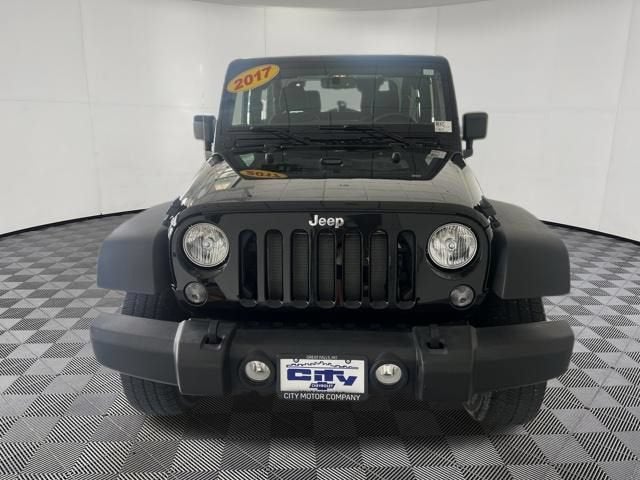 2017 Jeep Wrangler Sport