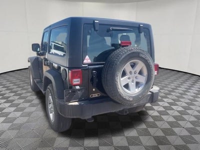 2017 Jeep Wrangler Sport