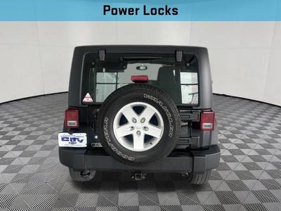2017 Jeep Wrangler Sport