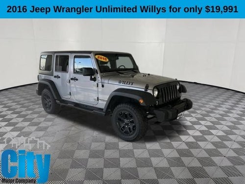 2016 Jeep Wrangler Unlimited Sport