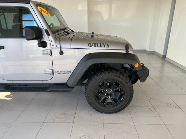 2016 Jeep Wrangler Unlimited Sport