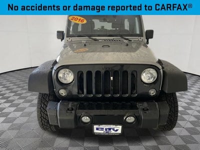 2016 Jeep Wrangler Unlimited Sport