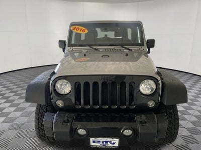 2016 Jeep Wrangler Unlimited Sport