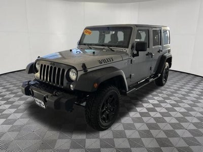 2016 Jeep Wrangler Unlimited Sport
