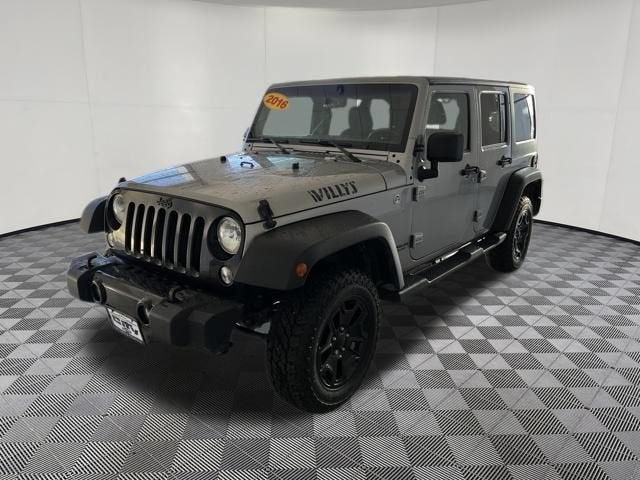 2016 Jeep Wrangler Unlimited Sport