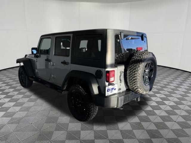 2016 Jeep Wrangler Unlimited Sport