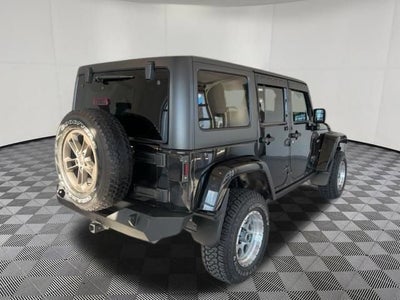 2017 Jeep Wrangler Unlimited Sahara