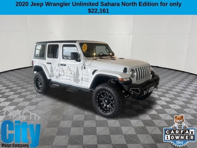 2020 Jeep Wrangler Unlimited North Edition