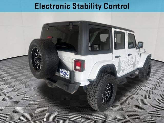 2020 Jeep Wrangler Unlimited North Edition