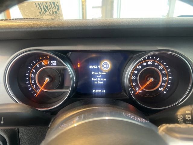 2020 Jeep Wrangler Unlimited North Edition