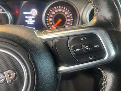 2020 Jeep Wrangler Unlimited North Edition