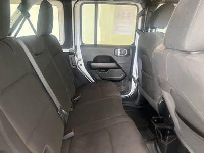 2020 Jeep Wrangler Unlimited North Edition