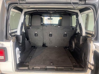 2020 Jeep Wrangler Unlimited North Edition