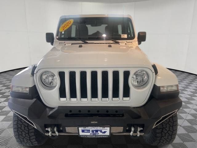 2020 Jeep Wrangler Unlimited North Edition