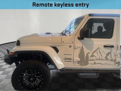 2020 Jeep Wrangler Unlimited North Edition