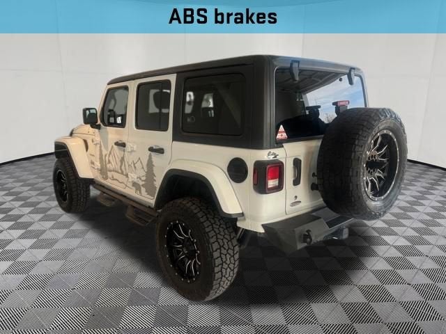 2020 Jeep Wrangler Unlimited North Edition