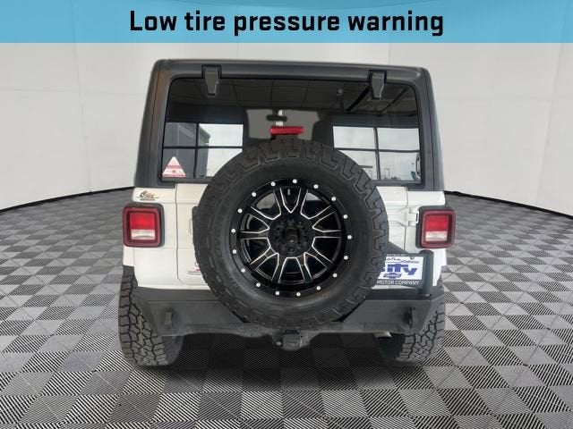 2020 Jeep Wrangler Unlimited North Edition