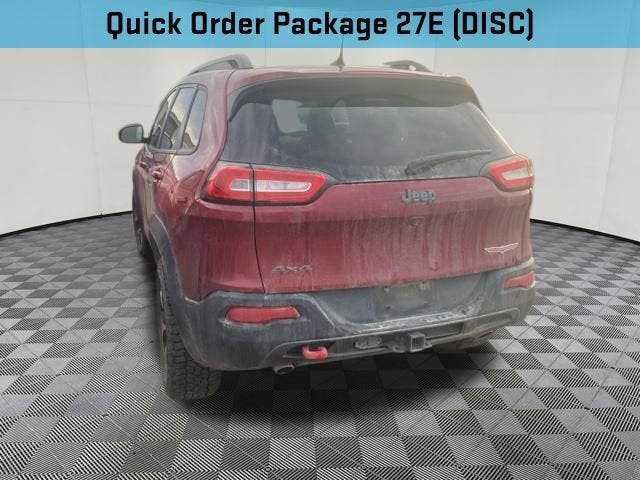 2017 Jeep Cherokee Trailhawk
