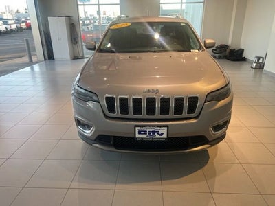 2020 Jeep Cherokee Limited