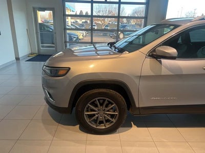 2020 Jeep Cherokee Limited