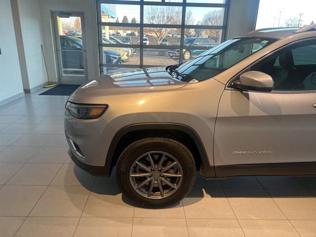 2020 Jeep Cherokee Limited