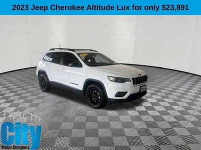 2023 Jeep Cherokee Altitude Lux