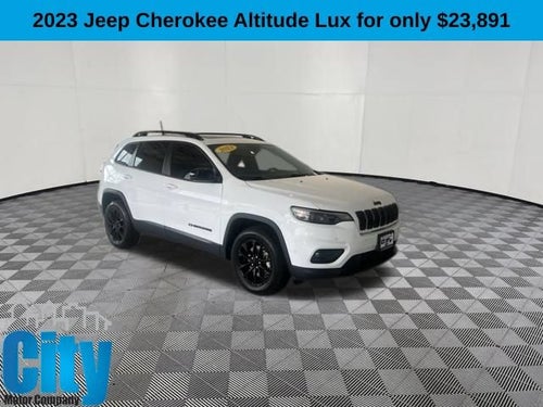 2023 Jeep Cherokee Altitude Lux