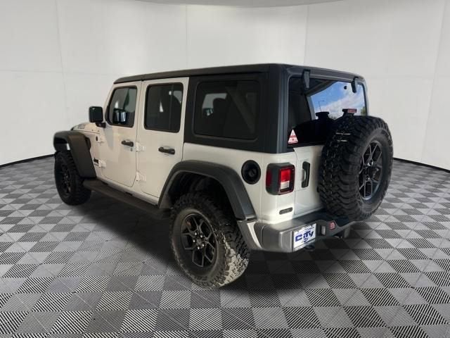 2025 Jeep Wrangler 4-Door Willys - Photo 7