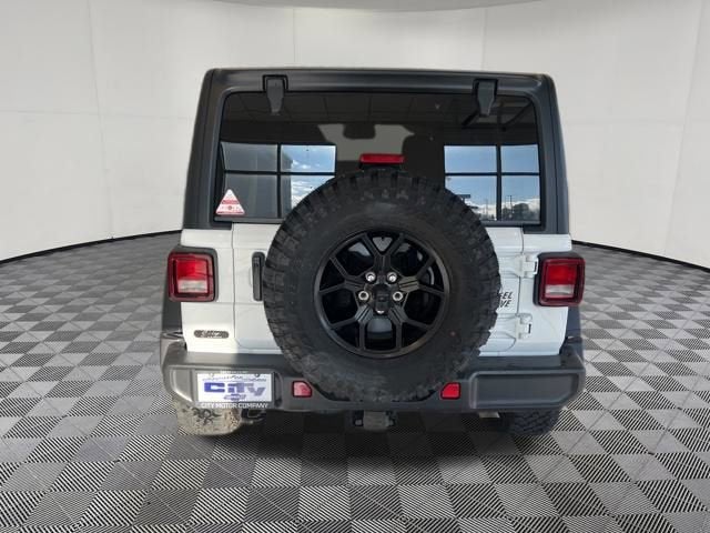 2025 Jeep Wrangler 4-Door Willys - Photo 8