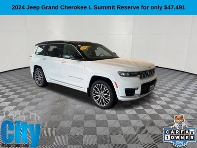 2024 Jeep Grand Cherokee L Summit Reserve