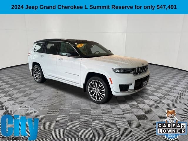 2024 Jeep Grand Cherokee L Summit Reserve