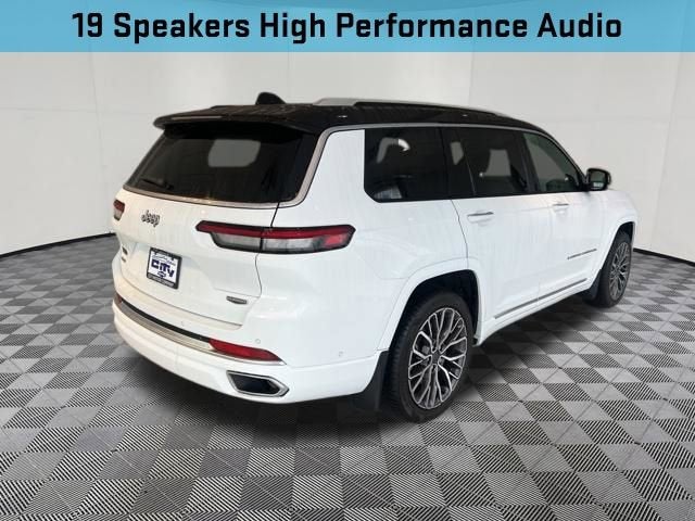 2024 Jeep Grand Cherokee L Summit Reserve