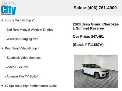 2024 Jeep Grand Cherokee L Summit Reserve