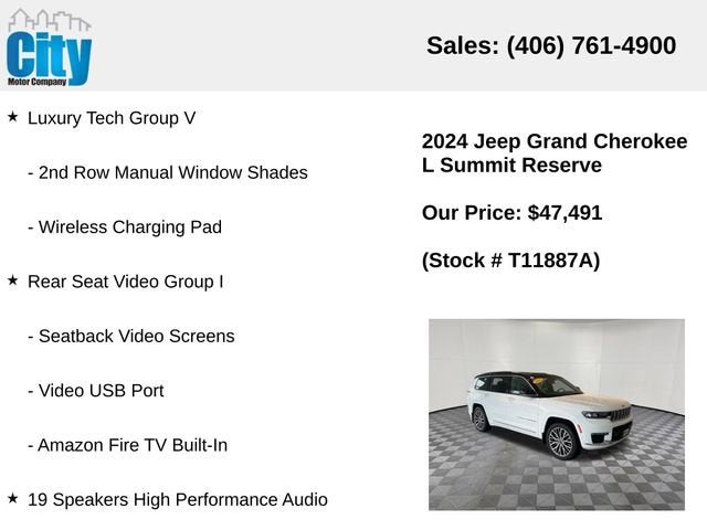 2024 Jeep Grand Cherokee L Summit Reserve