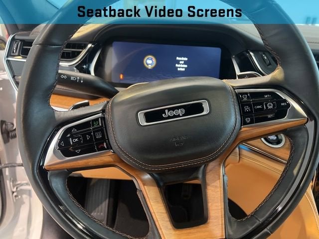 2024 Jeep Grand Cherokee L Summit Reserve