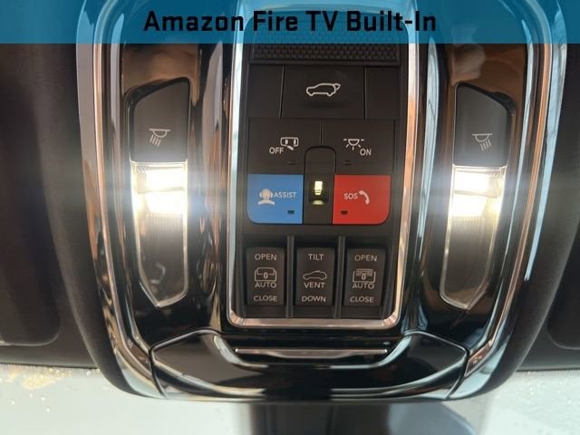 2024 Jeep Grand Cherokee L Summit Reserve