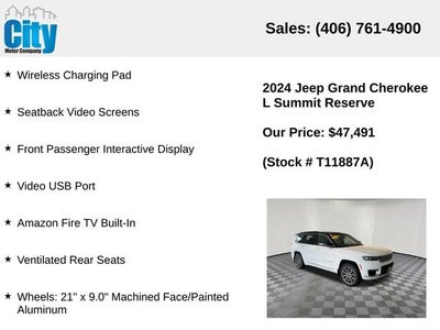 2024 Jeep Grand Cherokee L Summit Reserve