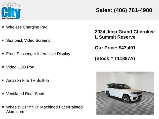 2024 Jeep Grand Cherokee L Summit Reserve