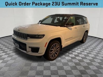 2024 Jeep Grand Cherokee L Summit Reserve