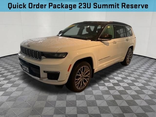 2024 Jeep Grand Cherokee L Summit Reserve