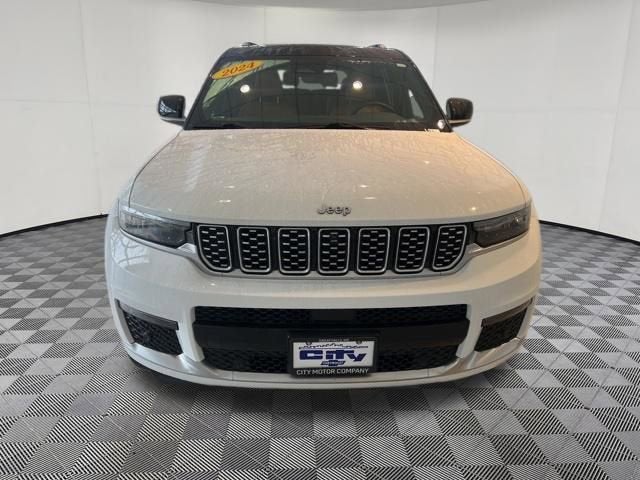 2024 Jeep Grand Cherokee L Summit Reserve
