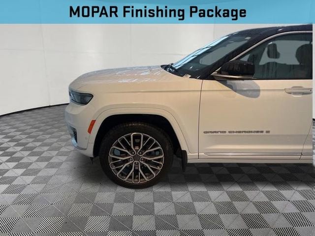 2024 Jeep Grand Cherokee L Summit Reserve