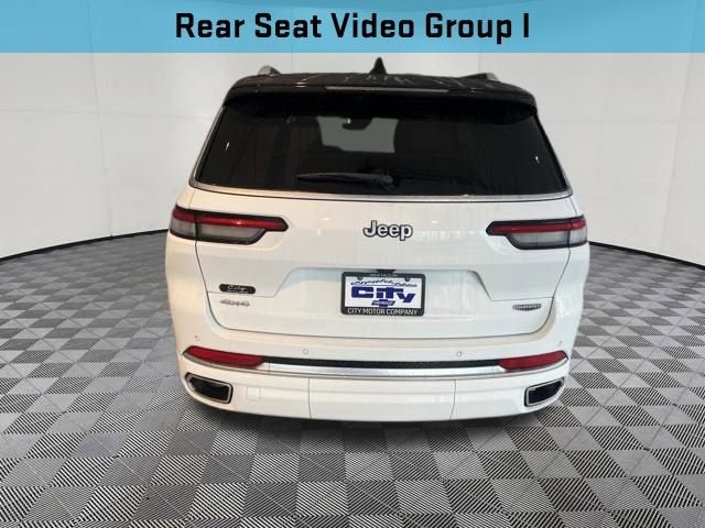 2024 Jeep Grand Cherokee L Summit Reserve