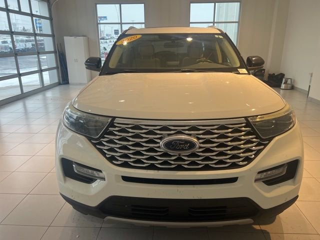 2020 Ford Explorer Platinum