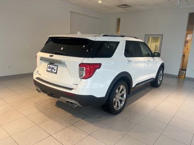 2020 Ford Explorer Platinum